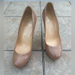 Christian Louboutin Bianca Patent Heels